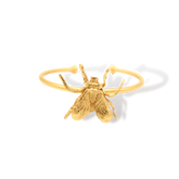 Brazalete con mosca grande vista frontal